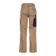 Planam Bundhose Canvas 320 khaki/schwarz-2