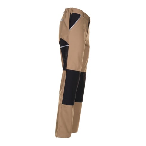 Planam Bundhose Canvas 320 khaki/schwarz