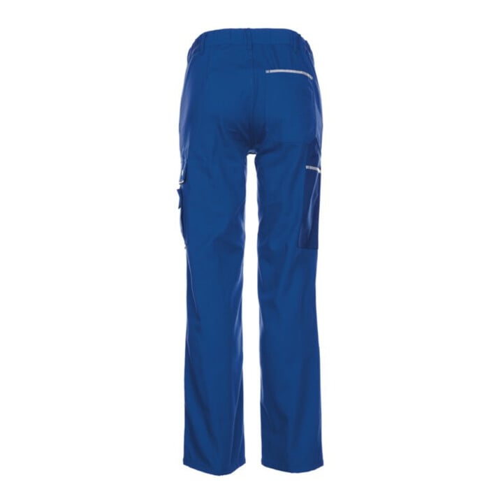 Planam Bundhose Canvas 320 kornblau