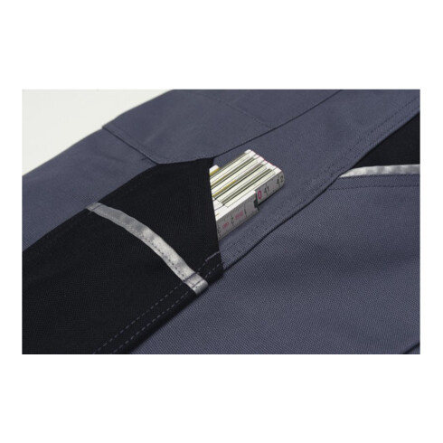 Planam Bundhose Canvas 320 kornblau