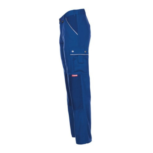 Planam Bundhose Canvas 320 kornblau