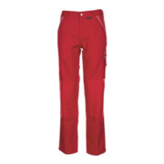 Planam Bundhose Canvas 320 rot-1