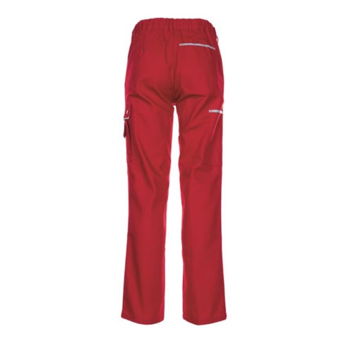 Planam Bundhose Canvas 320 rot