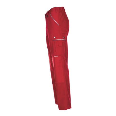 Planam Bundhose Canvas 320 rot