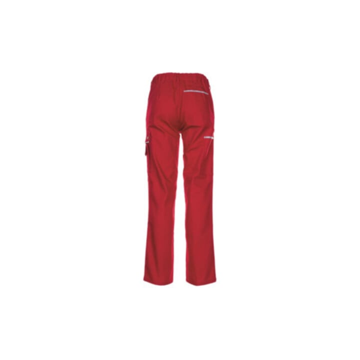 Planam Bundhose Canvas 320 rot