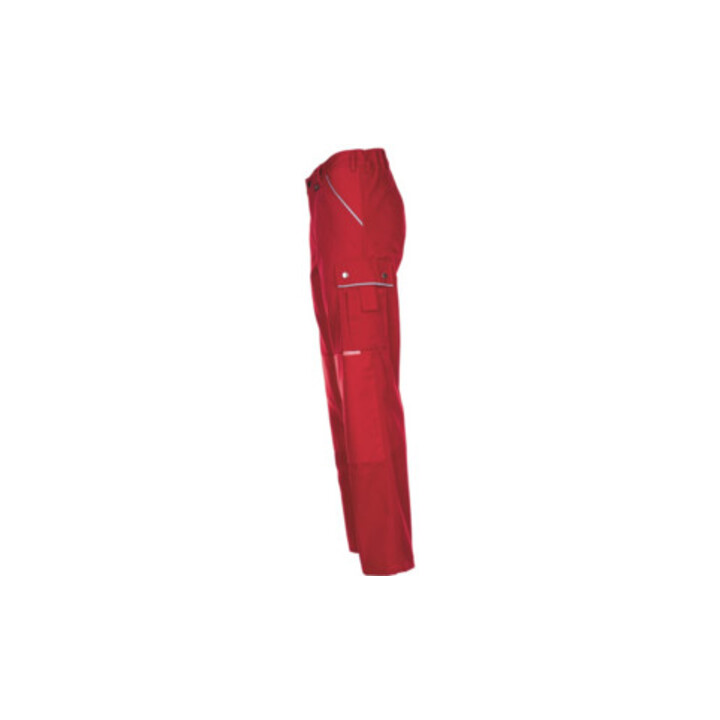 Planam Bundhose Canvas 320 rot