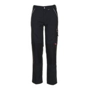 Planam Bundhose Canvas 320 schwarz