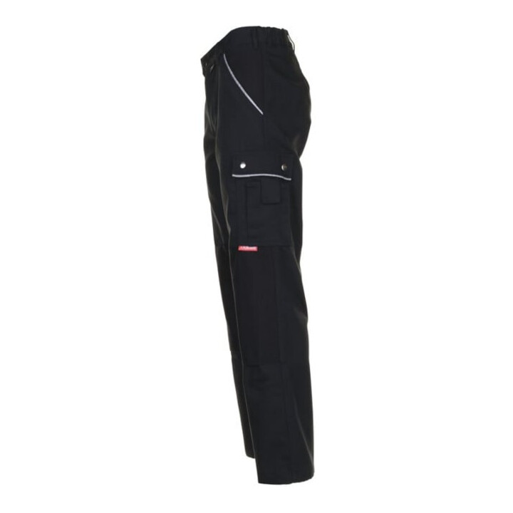 Planam Bundhose Canvas 320 schwarz/schwarz 52