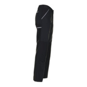 Planam Bundhose Canvas 320 schwarz/schwarz 58-4