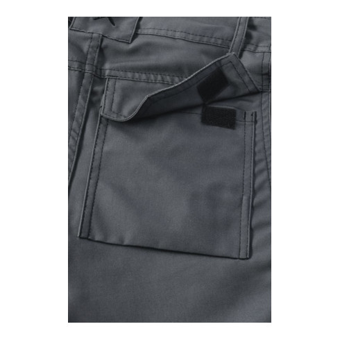 Planam Bundhose DuraWork schwarz/grau