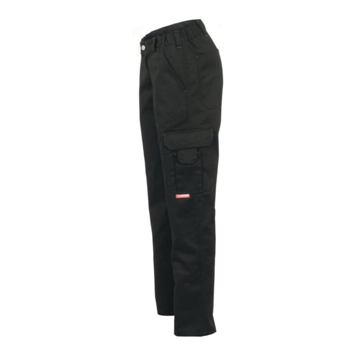 Planam Bundhose Easy Outdoor Damen schwarz