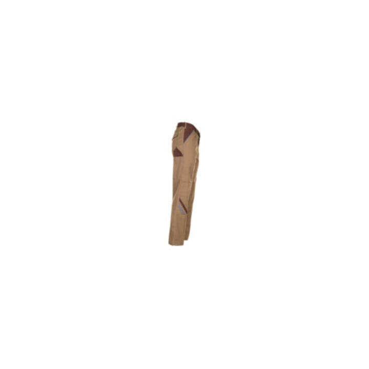 Planam Bundhose Highline khaki/braun/zink 64