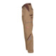 Planam Bundhose Highline khaki/braun/zink 64