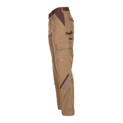 Planam Bundhose Highline beige/braun