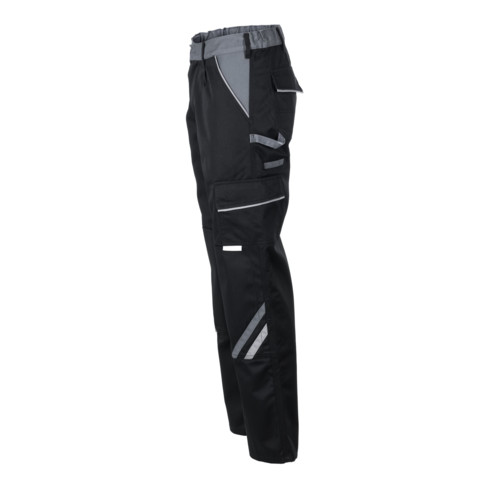 Planam Bundhose Highline schwarz/schiefer/zink