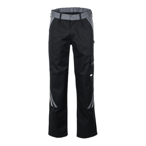 Planam Bundhose Highline schwarz/schiefer/zink