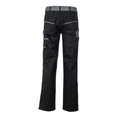 Planam Bundhose Highline schwarz/schiefer/zink