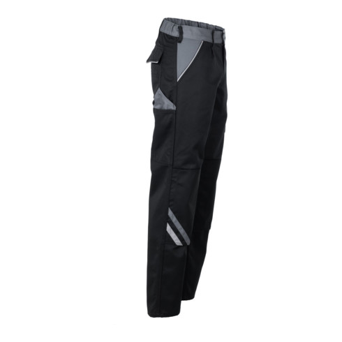 Planam Bundhose Highline schwarz/schiefer/zink