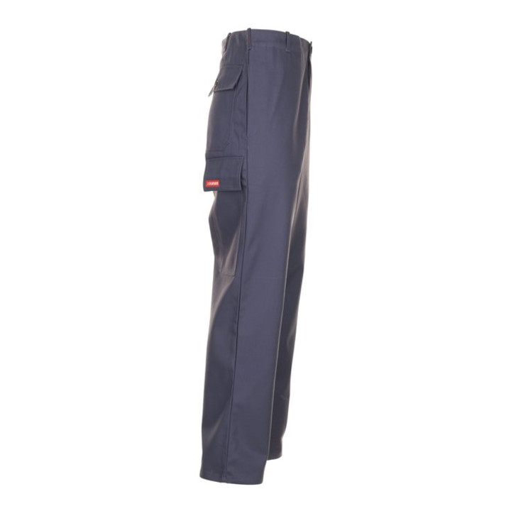 Planam Bundhose 360 g/m² Hitze-/Schweißerschutz grau