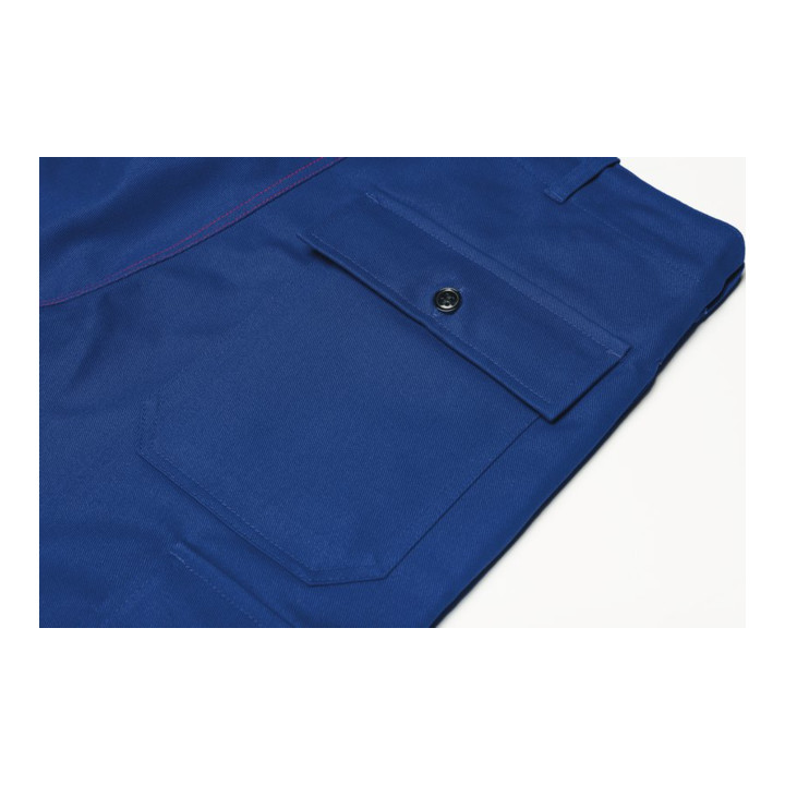 Planam Bundhose 360 g/m² Hitze-/Schweißerschutz grau