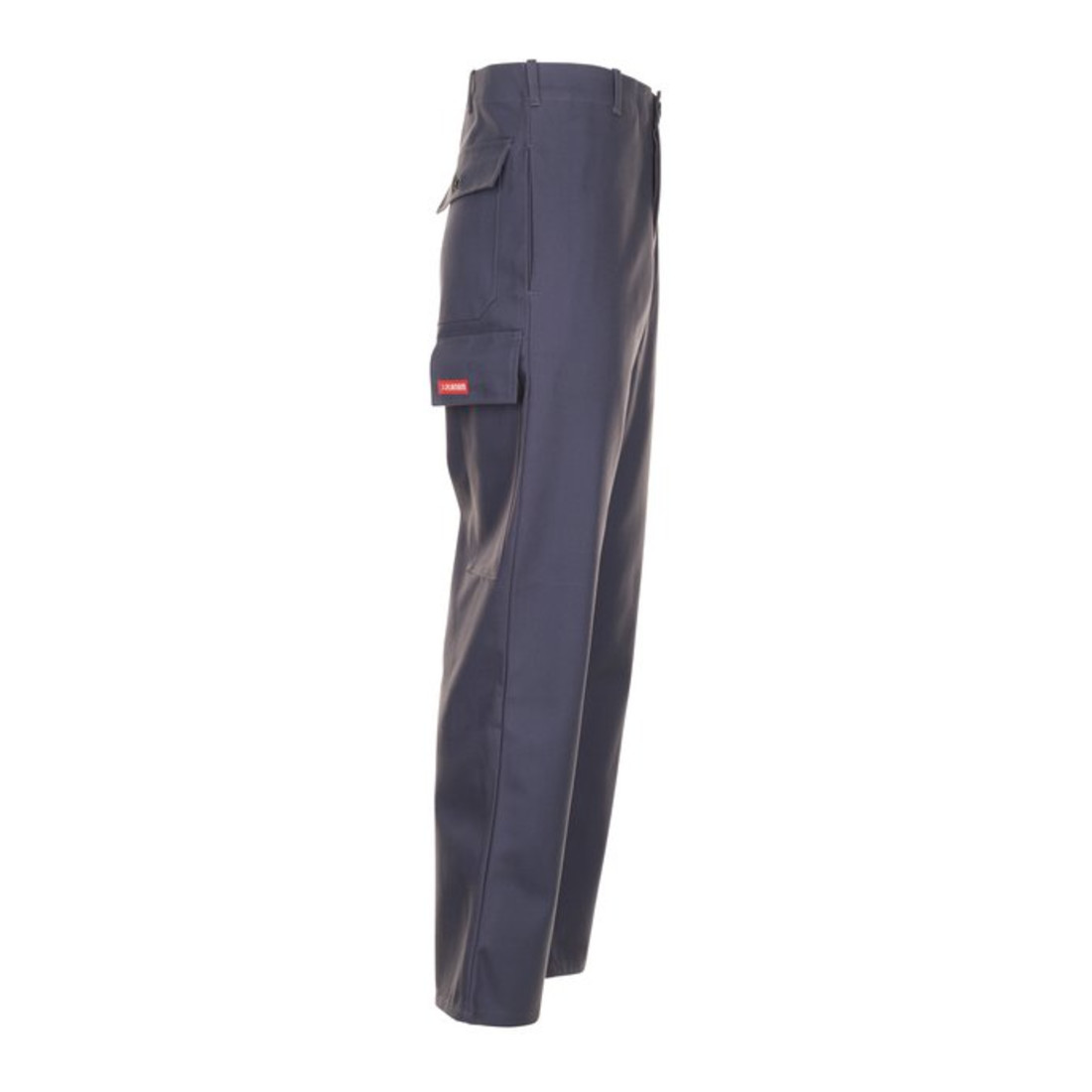 Planam Bundhose 400 g/m² Hitze-/Schweißerschutz grau