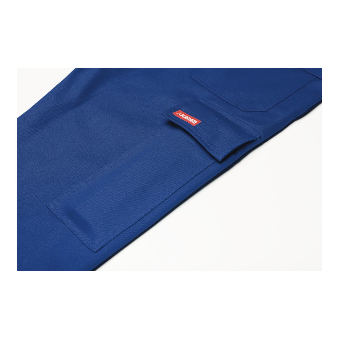 Planam Bundhose 400 g/m² Hitze-/Schweißerschutz grau