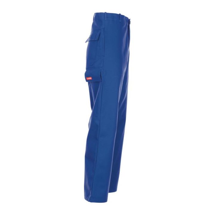 Planam Bundhose 400 g/m² Hitze-/Schweißerschutz kornblau