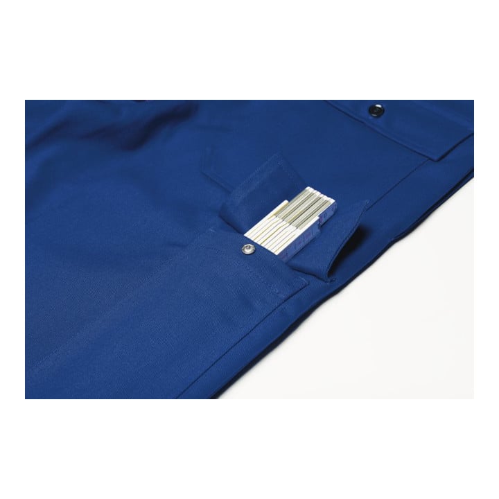 Planam Bundhose 400 g/m² Hitze-/Schweißerschutz kornblau