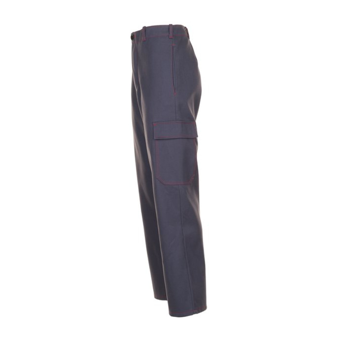 Planam Bundhose 500 g/m² Hitze-/Schweißerschutz grau