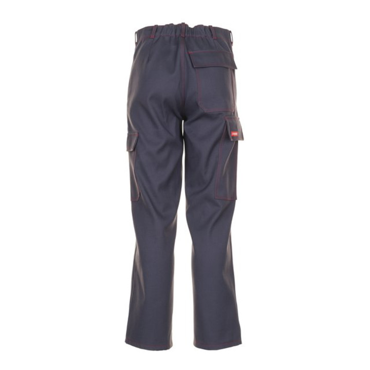 Planam Bundhose 500 g/m² Hitze-/Schweißerschutz grau