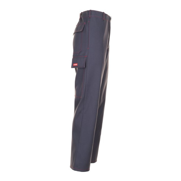 Planam Bundhose 500 g/m² Hitze-/Schweißerschutz grau
