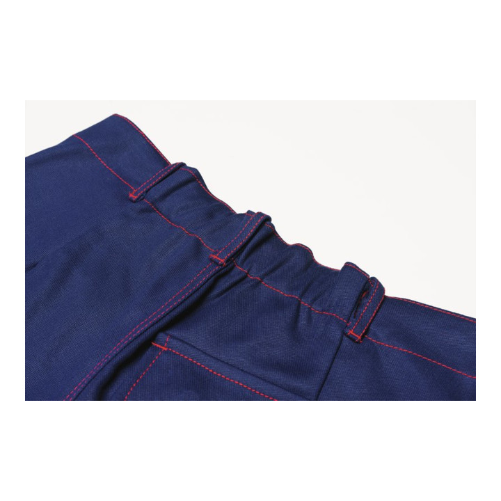Planam Bundhose 500 g/m² Hitze-/Schweißerschutz grau
