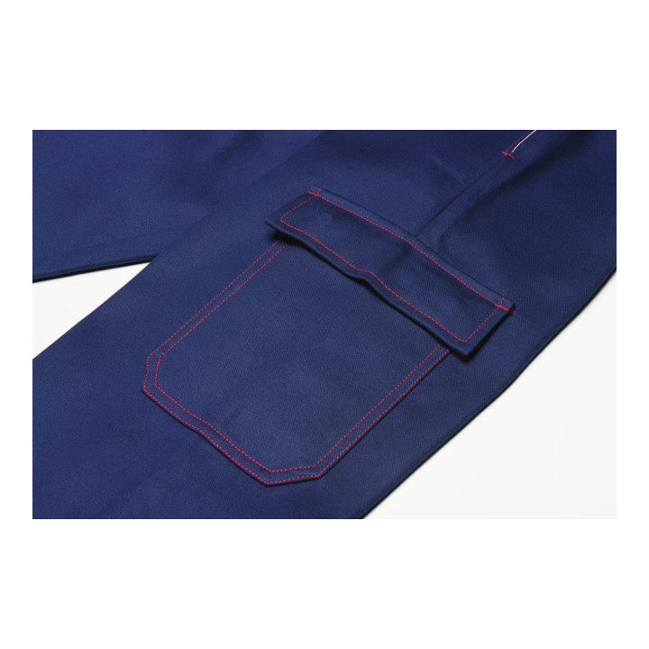 Planam Bundhose 500 g/m² Hitze-/Schweißerschutz grau