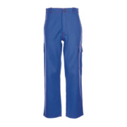 Planam Bundhose 500 g/m² Hitze-/Schweißerschutz kornblau-1