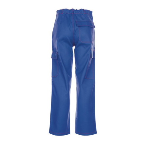 Planam Bundhose 500 g/m² Hitze-/Schweißerschutz kornblau