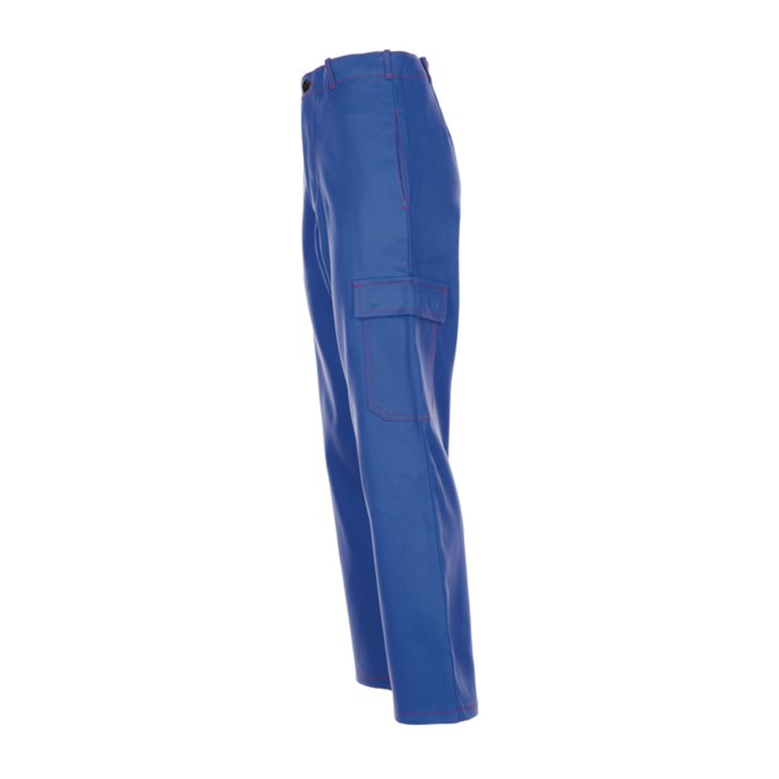 Planam Bundhose 500 g/m² Hitze-/Schweißerschutz kornblau