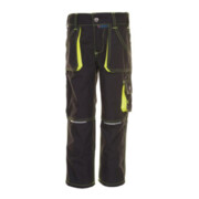 Planam Bundhose Junior anthrazit/gelb-1