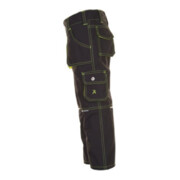 Planam Bundhose Junior anthrazit/gelb-2