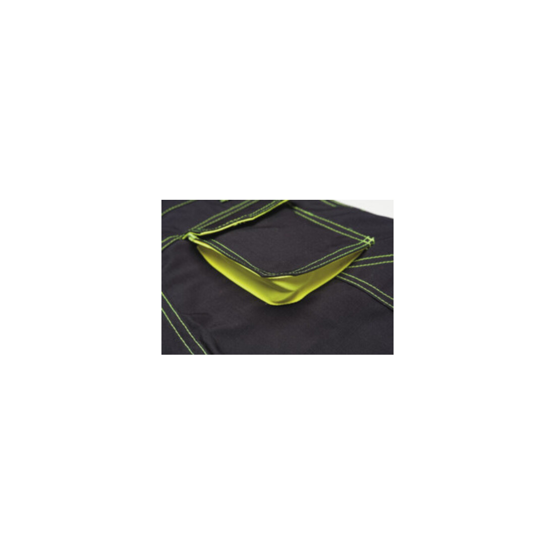 Planam Bundhose Junior anthrazit/gelb