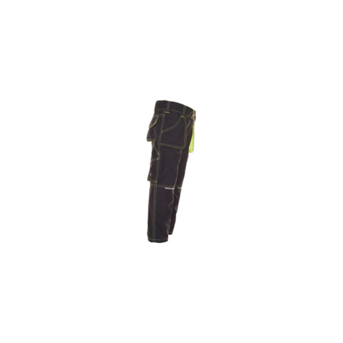 Planam Bundhose Junior anthrazit/gelb