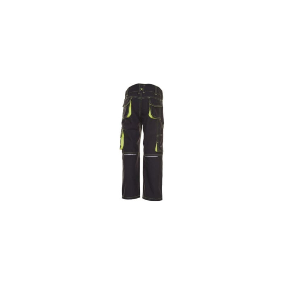 Planam Bundhose Junior anthrazit/gelb