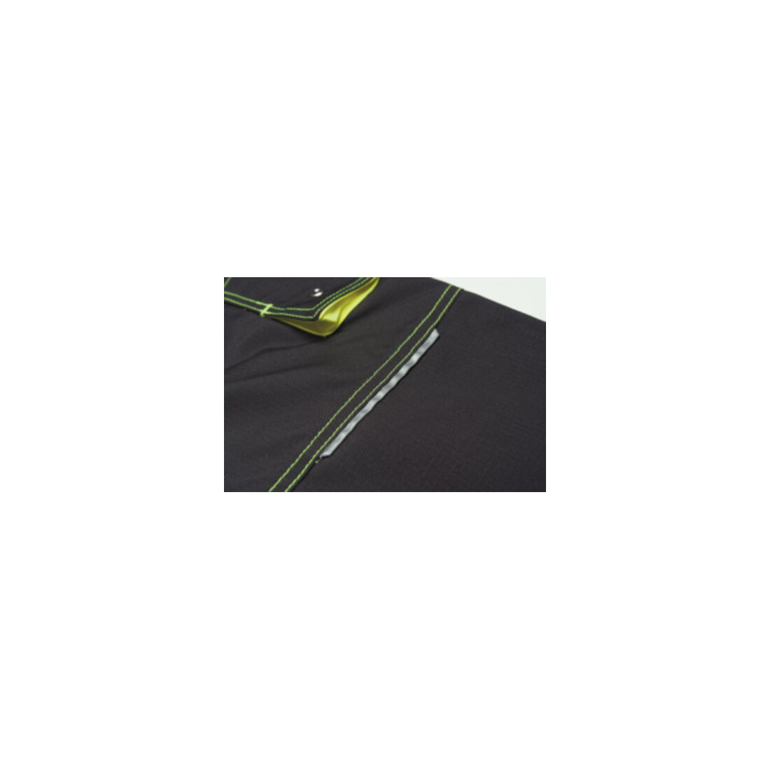 Planam Bundhose Junior anthrazit/gelb