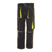 Planam Bundhose Junior anthrazit/gelb-1