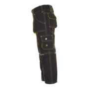 Planam Bundhose Junior anthrazit/gelb-2