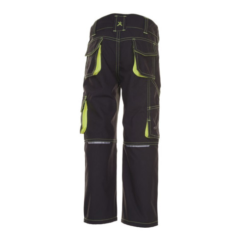 Planam Bundhose Junior anthrazit/gelb