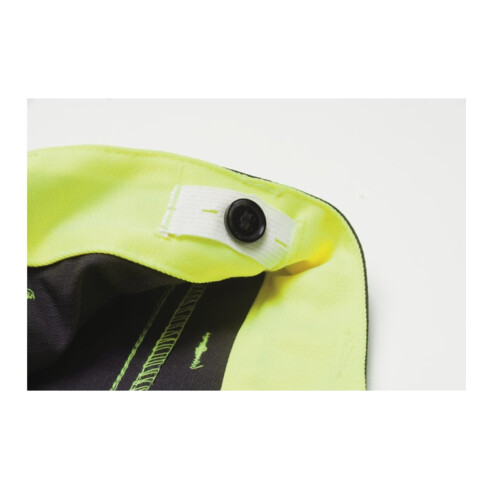 Planam Bundhose Junior anthrazit/gelb