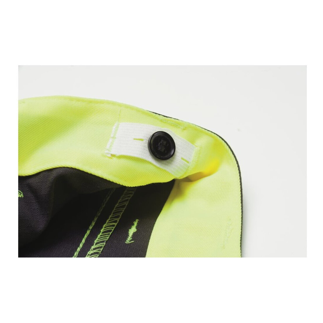 Planam Bundhose Junior anthrazit/gelb