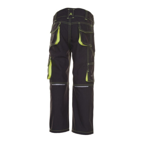 Planam Bundhose Junior anthrazit/gelb