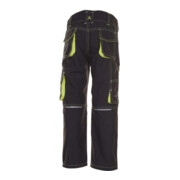Planam Bundhose Junior anthrazit/gelb-5