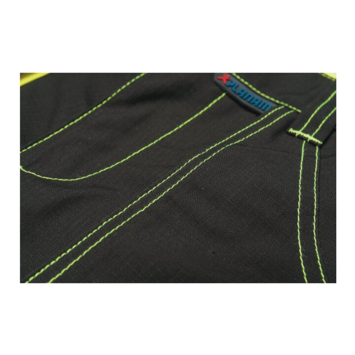 Planam Bundhose Junior anthrazit/gelb
